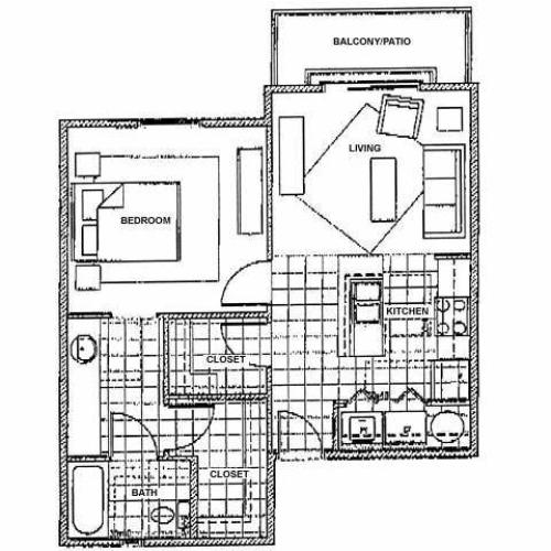 2 BedroomDiego 2 Bed Apartment Enchanted Vista Apartments