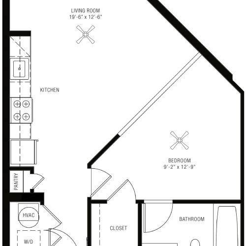 Spacious Floor Plans at Paramount