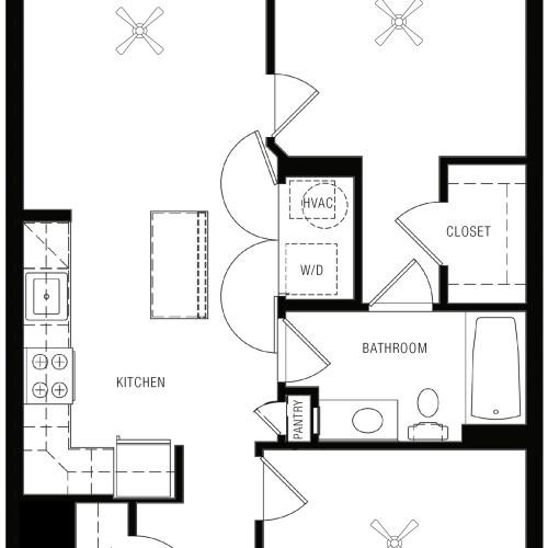 Spacious Floor Plans at Paramount