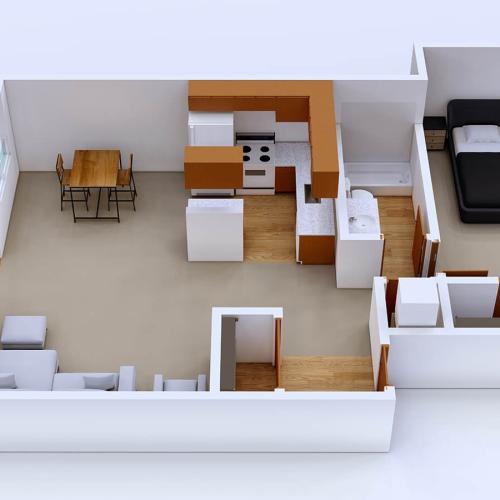 3D Floorplan