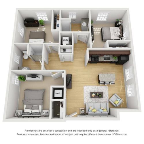 3BR 2Ba