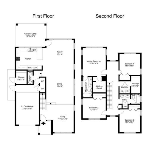 Floor Plan (2D)