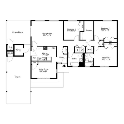 Floor Plan (2D)