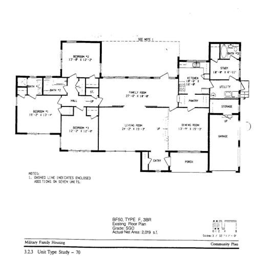 Floor Plan (2D)
