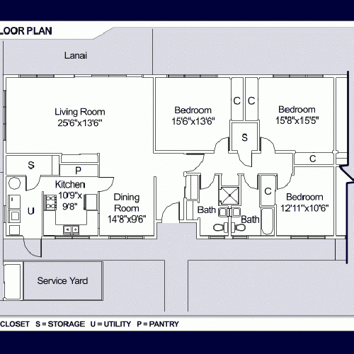 3Bedroom Renovated Townhome Schofield 3 Bed Apartment Island Palm