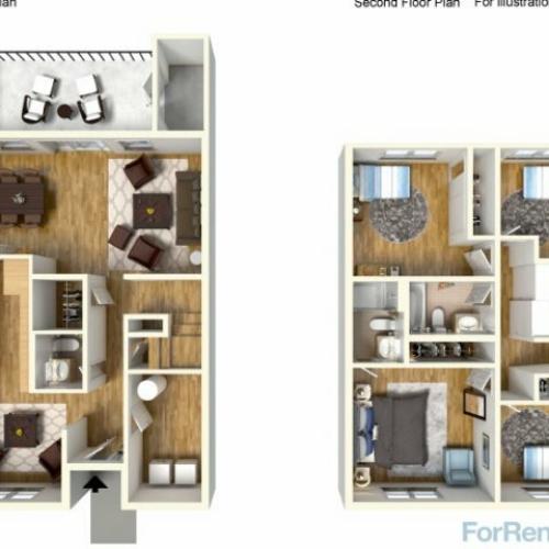 4-bedroom legacy home for non active duty