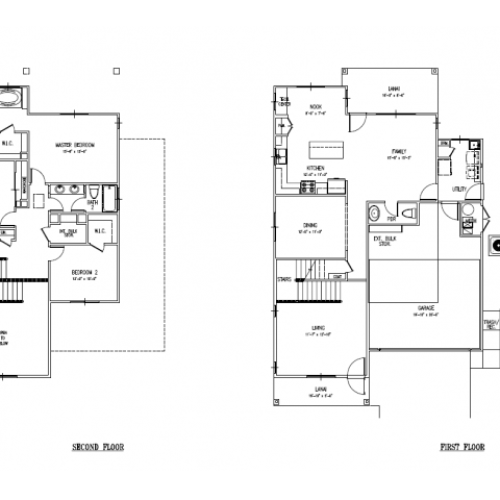 3-bedroom new single family home on FTSH, AMR, Red Hill, 2031-2089 sq ft, 2 car garage