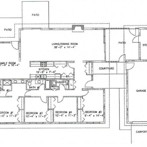 Glorieta Model 3 Bed Apartment Soaring Heights Communities at