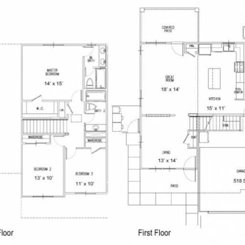 Rental houses near Peterson AFB, CO