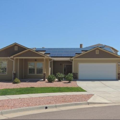 Centennial Model 4 Bed Apartment Peterson SFB Tierra Vista Communities