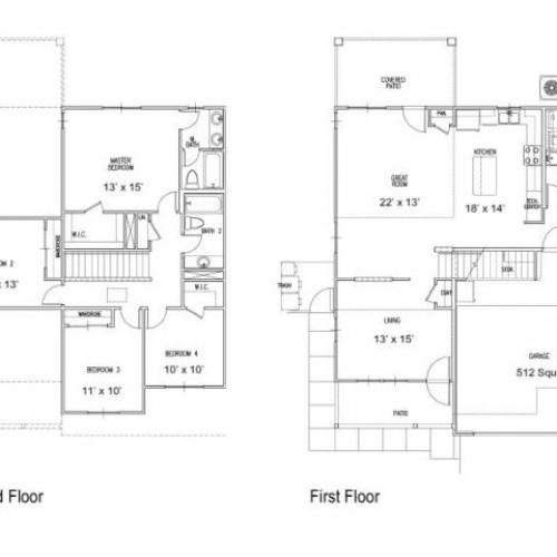 Homes for rent near Peterson AFB, Colorado Springs CO