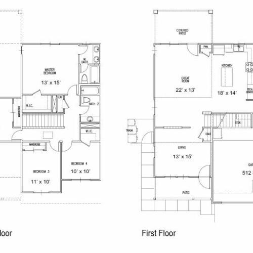 Tierra Vista Communities Houses for rent, Schriever AFB, Colorado Springs CO