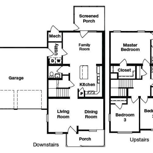 Morris 3 Bed Apartment Stewart Terrace New Windsor, NY