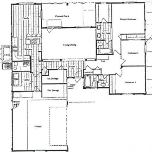 Glorieta Model 3 Bed Apartment Soaring Heights Communities at