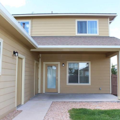 Clifton Model 4 Bed Apartment Peterson SFB Tierra Vista Communities