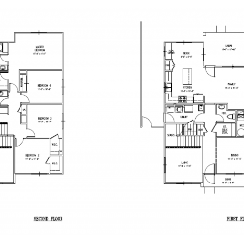 4-bedroom new single family home, FGO, SNCO on Schofield, WAAF at 2189 sq ft