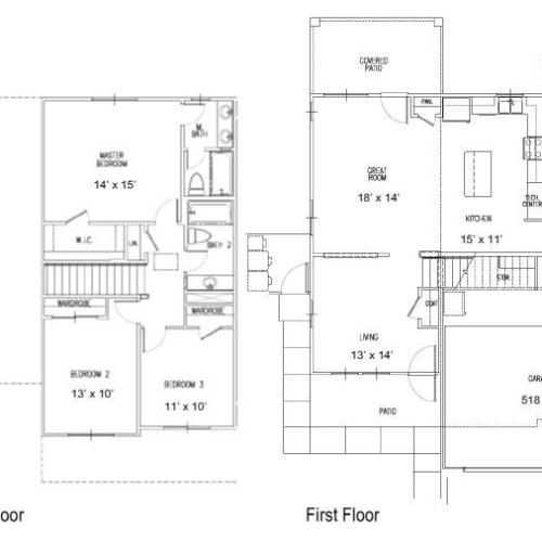Frederick Model 4 Bed Apartment Schriever SFB Tierra Vista Communities