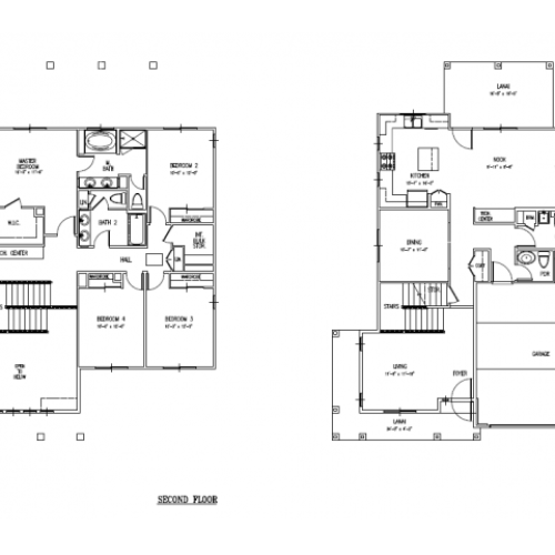 4-bedroom SO home on FTSH, Simpson Wisser, floor plan