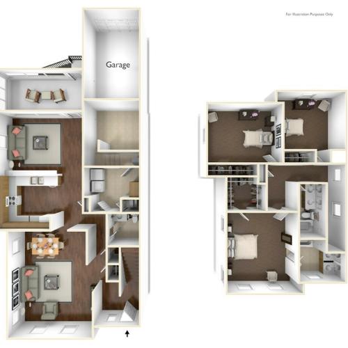 Laurel Bay Jefferson Floor Plan