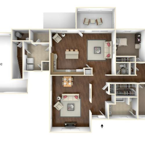 Parris Island Camden Floor Plan I Marsh Landing Camden Floor Plan