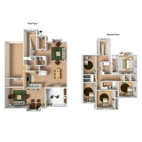 Siku Basin 5-Bedroom I with Furniture