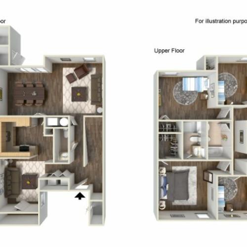 Fort Cavazos Housing | 3 Bedroom Homes