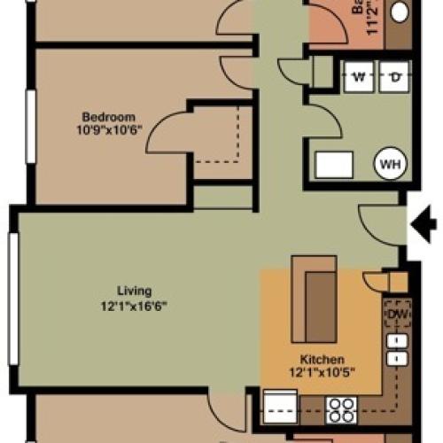3 Bedroom - 2 Bathroom