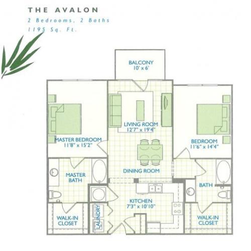 The Trace 1 Bed Apartment White Sands Luxury Apartments