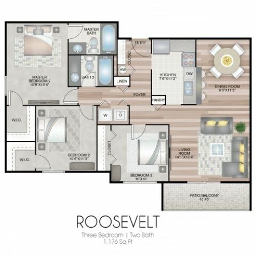 Residences at Lakeside