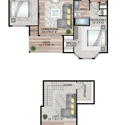 Residences at Stevens Pond