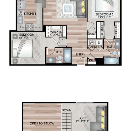 Residences at Stevens Pond