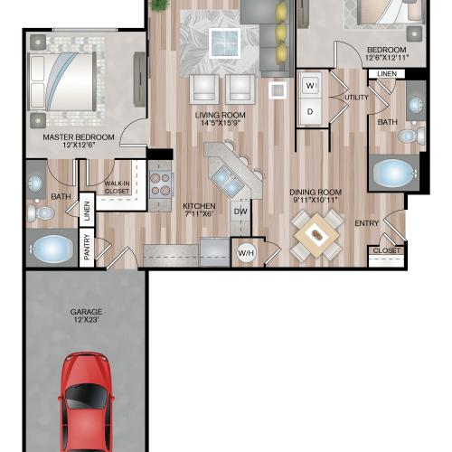 Citra Luxury Apartments