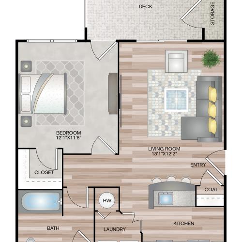 Fincastle 1 Bed Apartment Hideaway at Greenbrier