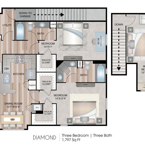 Quartz 2 Bed Apartment Westcliff Westcliff Apartments