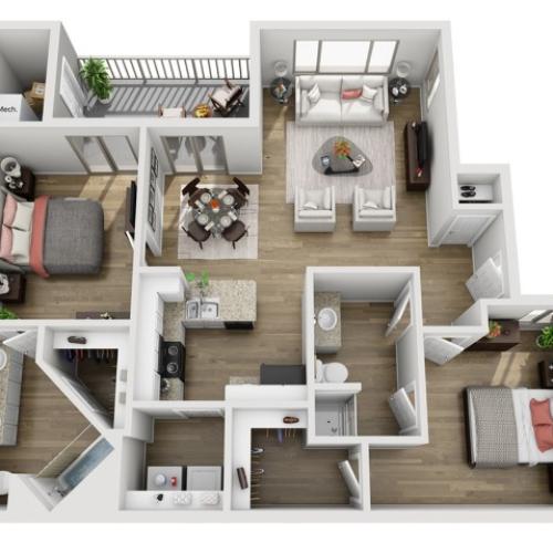 Desert Bluebell Floor Plan