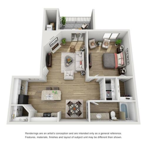 Desert Willow Floor Plan