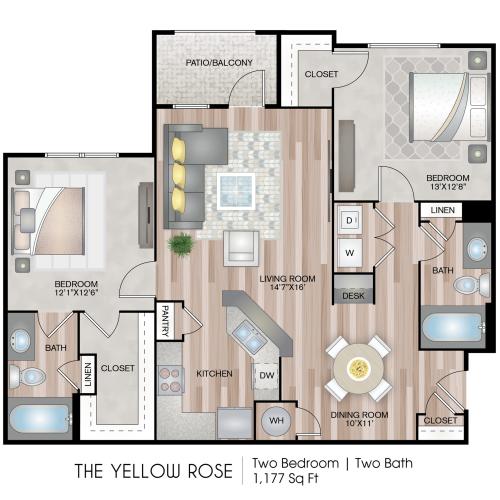 The Yellow Rose - Premium Upgrade