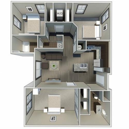 Andrew 1 Bed Apartment Bolton Park