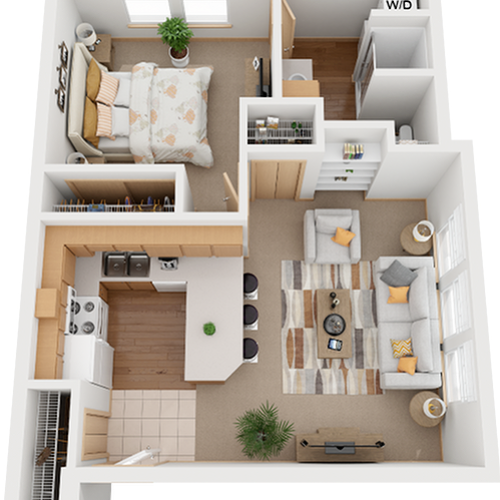 wyeast pointe 1 bedroom apartment floor plan bronze