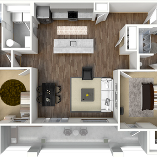 two bedroom apartments in Gilbert, AZ