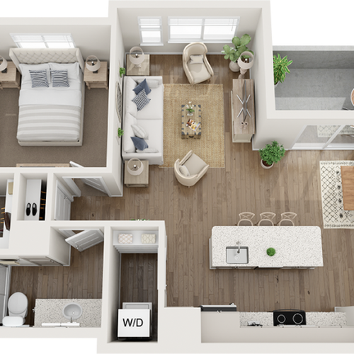acero queen creek one bedroom apartment