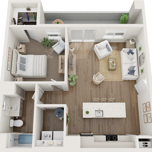 Sapphire 2 Bed Apartment Acero Queen Creek