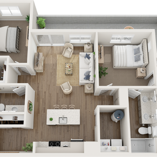 Azure 1 Bed Apartment Acero Queen Creek