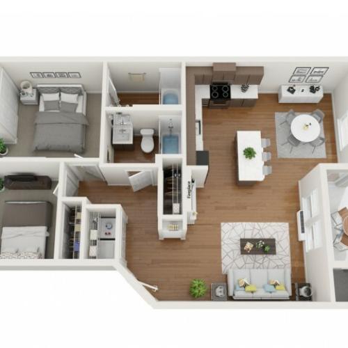 Oxford floor plan