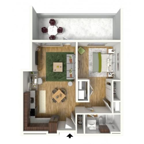 Woodlawn Studio Tabor View Lofts Apartments for Rent in East