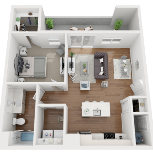 Oxford 2 Bed Apartment Acero Val Vista