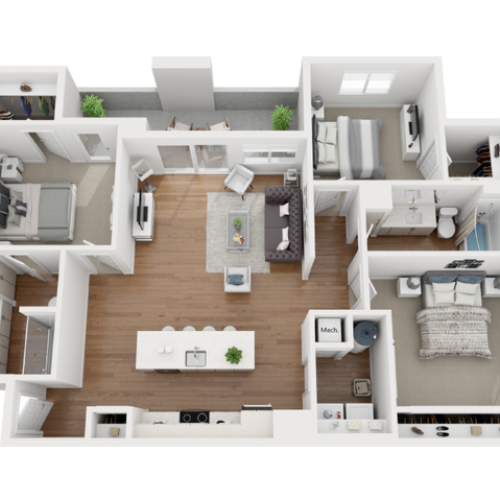 Cobalt 1 Bed Apartment Acero Val Vista