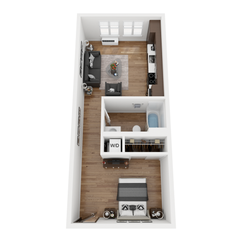 Hawthorne 26 - B5 Floorplan - Burnside