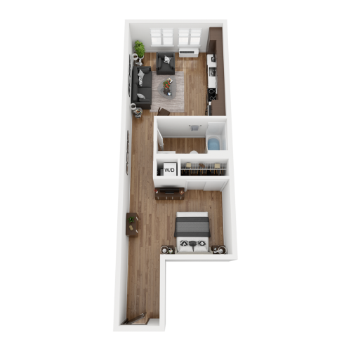 Hawthorne 26 - B6 Floorplan - St. Johns
