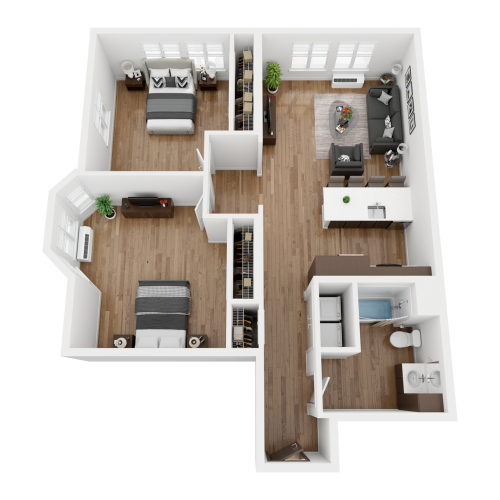 Hawthorne 26 - D2 Floorplan - Interstate